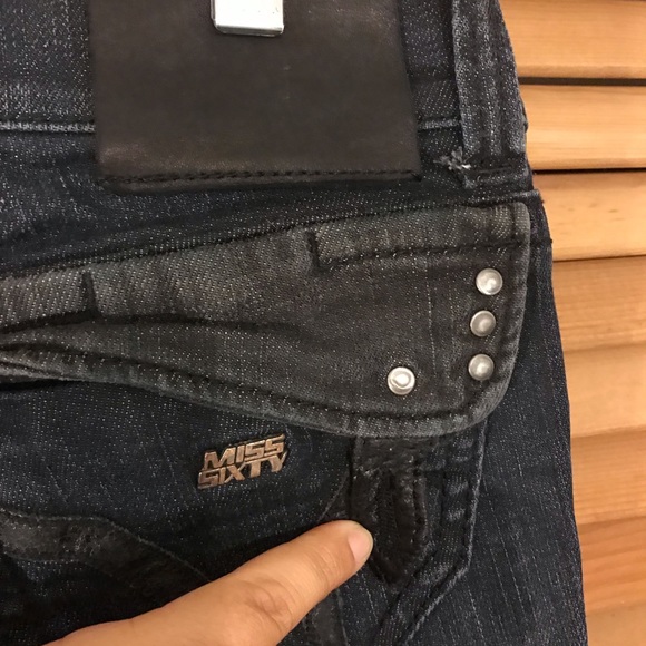 Miss Sixty Denim - Miss Sixty grey jeans
